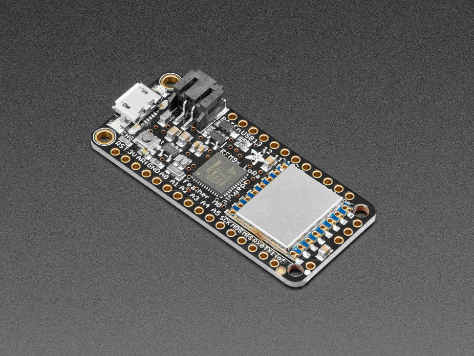 ADAFRUIT Feather M0 RFM96 LoRa Radio 433 MHz