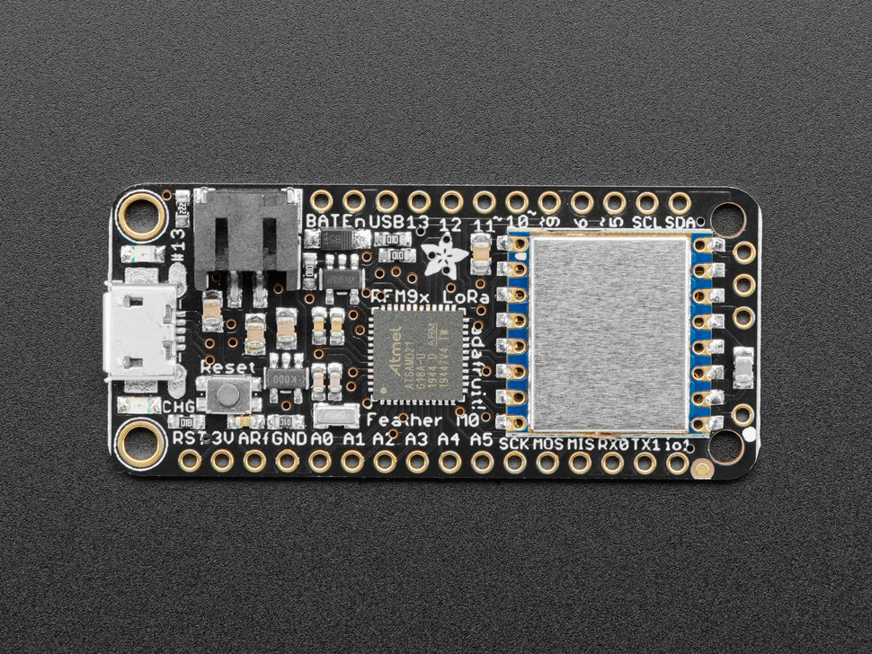 ADAFRUIT Feather M0 RFM96 LoRa Radio 433 MHz