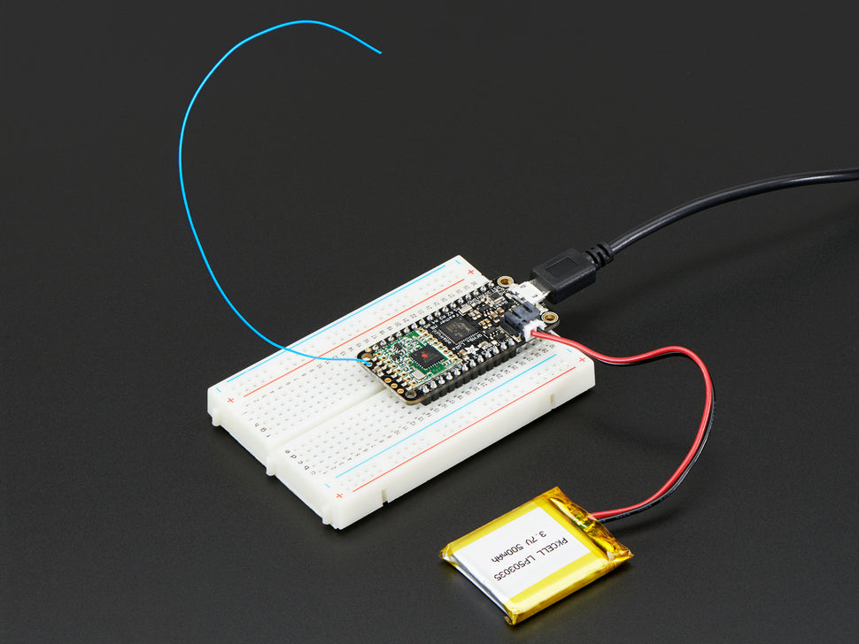 ADAFRUIT Feather M0 RFM96 LoRa Radio 433 MHz