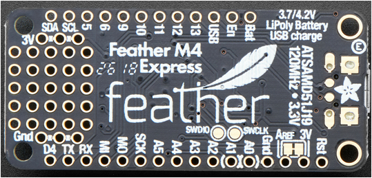 ADAFRUIT Feather M4 Express ATSAMD51 Cortex M4
