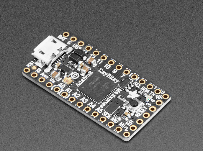 ADAFRUIT ItsyBitsy M4 Express featuring ATSAMD51