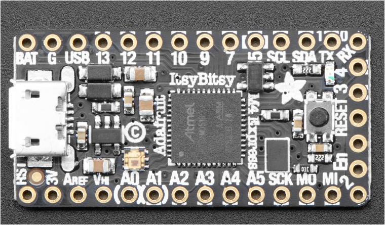 ADAFRUIT ItsyBitsy M4 Express featuring ATSAMD51