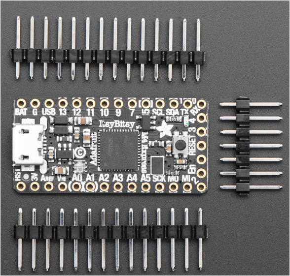 ADAFRUIT ItsyBitsy M4 Express featuring ATSAMD51