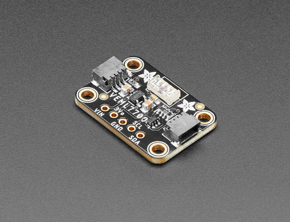 ADAFRUIT I2C Light (Lux) Sensor - VEML7700 (STEMMA QT / Qwiic)