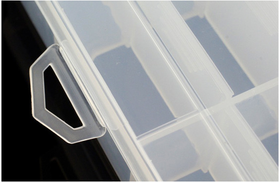 DFROBOT Adjustable Compartment Parts Box