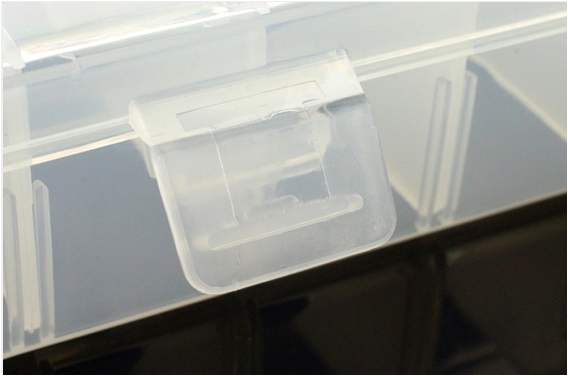 DFROBOT Adjustable Compartment Parts Box