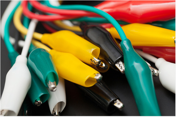 DFROBOT Alligator Clip Test Cables