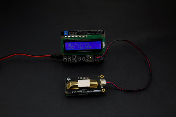 DFROBOT Analog Infrared CO2 Sensor For Arduino (0~5000 ppm)