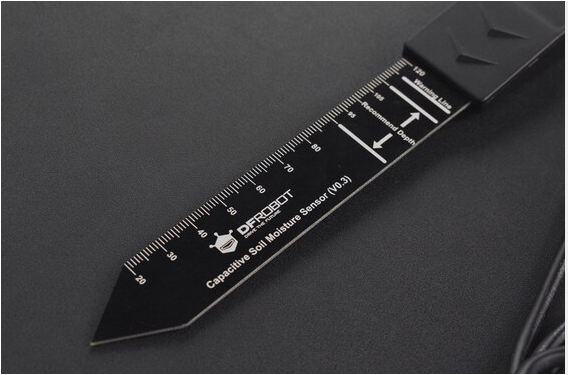 DFROBOT Analog Waterproof Capacitive Soil Moisture Sensor