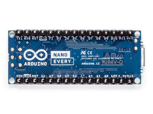 ARDUINO® Nano Every with Headers