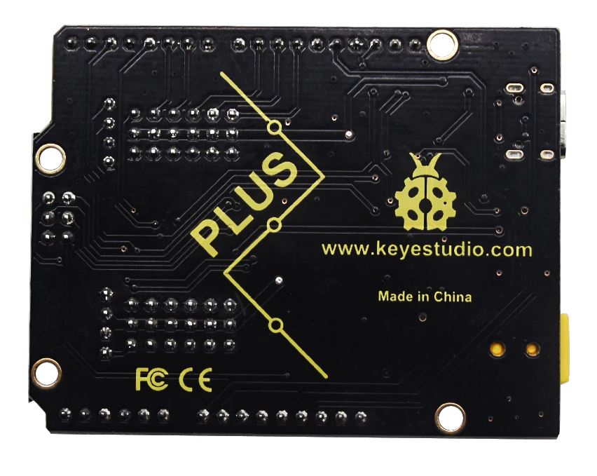 KEYESTUDIO Arduino Compatible Uno R3 Plus Board