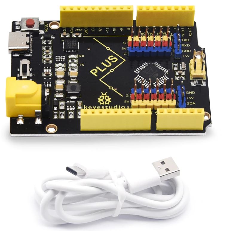 KEYESTUDIO Arduino Compatible Uno R3 Plus Board