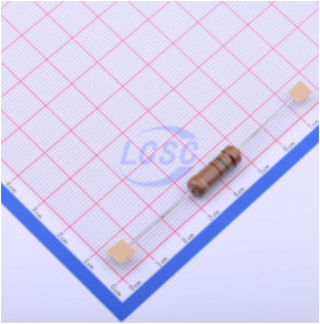 LCSC 150Ω ±5% 3W ±450ppm/°C Axial Carbon Film Resistors (Pack of 10)