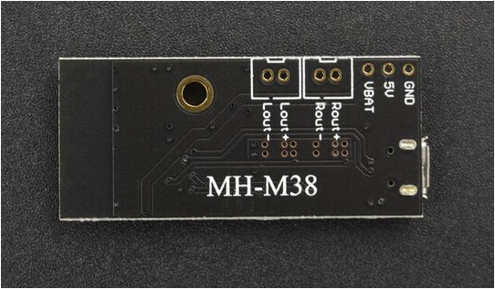 DFROBOT Bluetooth 4.2 Audio Receiver Board-with an Amplifier (2x5W)