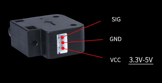 Break detection module 1.75mm black