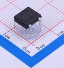 LCSC DB207 1000V 2A 1.1V @ 2A DB Bridge Rectifiers