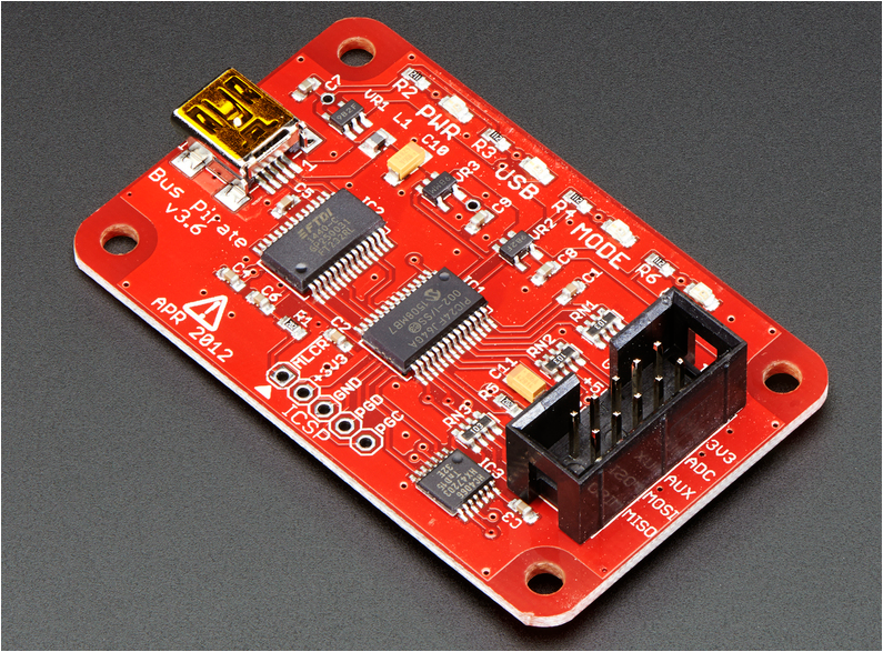ADAFRUIT Bus Pirate v3.6