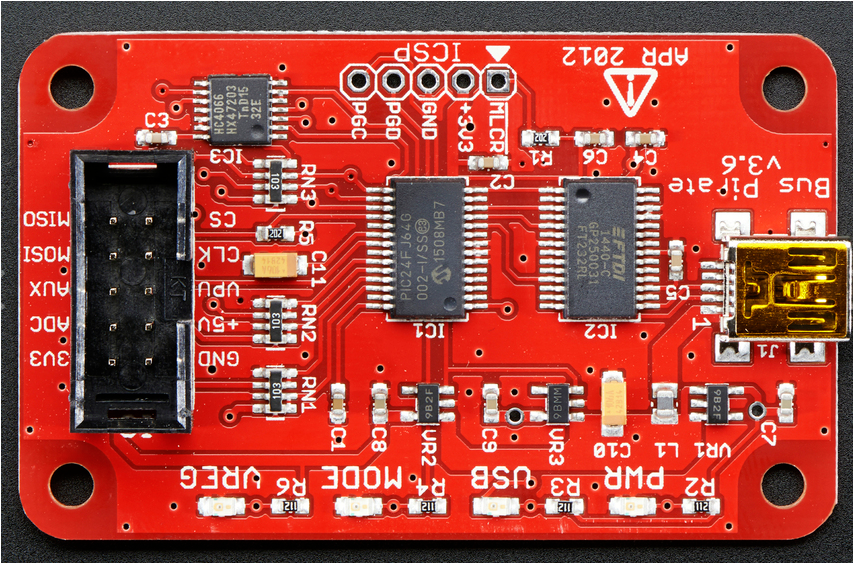ADAFRUIT Bus Pirate v3.6