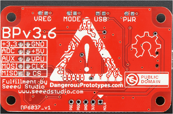 ADAFRUIT Bus Pirate v3.6