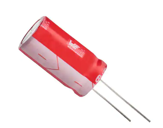 DIGI-KEY 0.1 uF Capacitor 20% 63V RADIAL