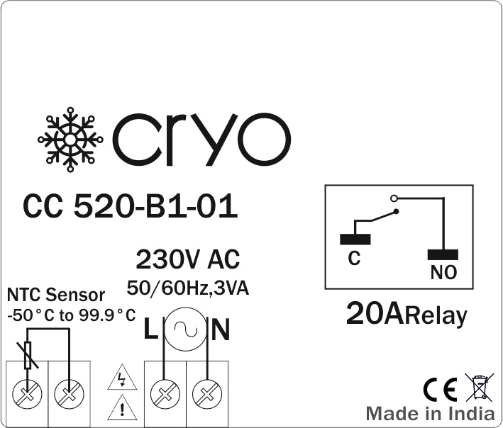 MULTISPAN CC-520T CRYO Cooling Controller