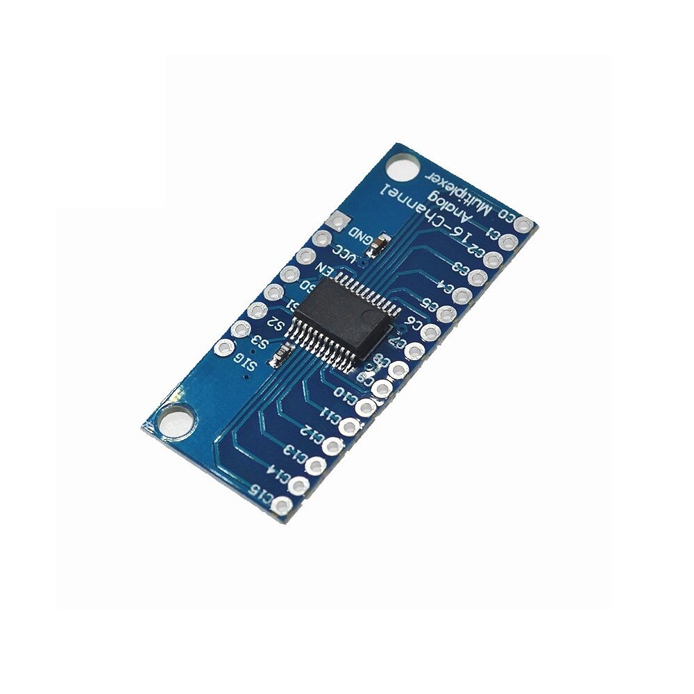CD74HC4067 high speed CMOS 16 channel Analog/Digital multiplexer
