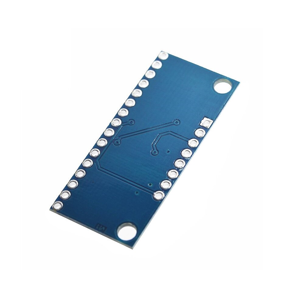 CD74HC4067 high speed CMOS 16 channel Analog/Digital multiplexer