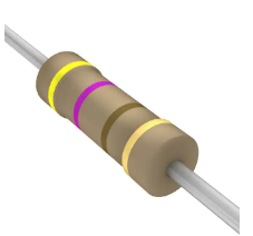 DIGI-KEY 470 OHM ±5% 0.5W,