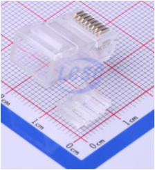 LCSC Ethernet Connectors/Modular Connectors (RJ45 RJ11) RoHS (Pack of 10)