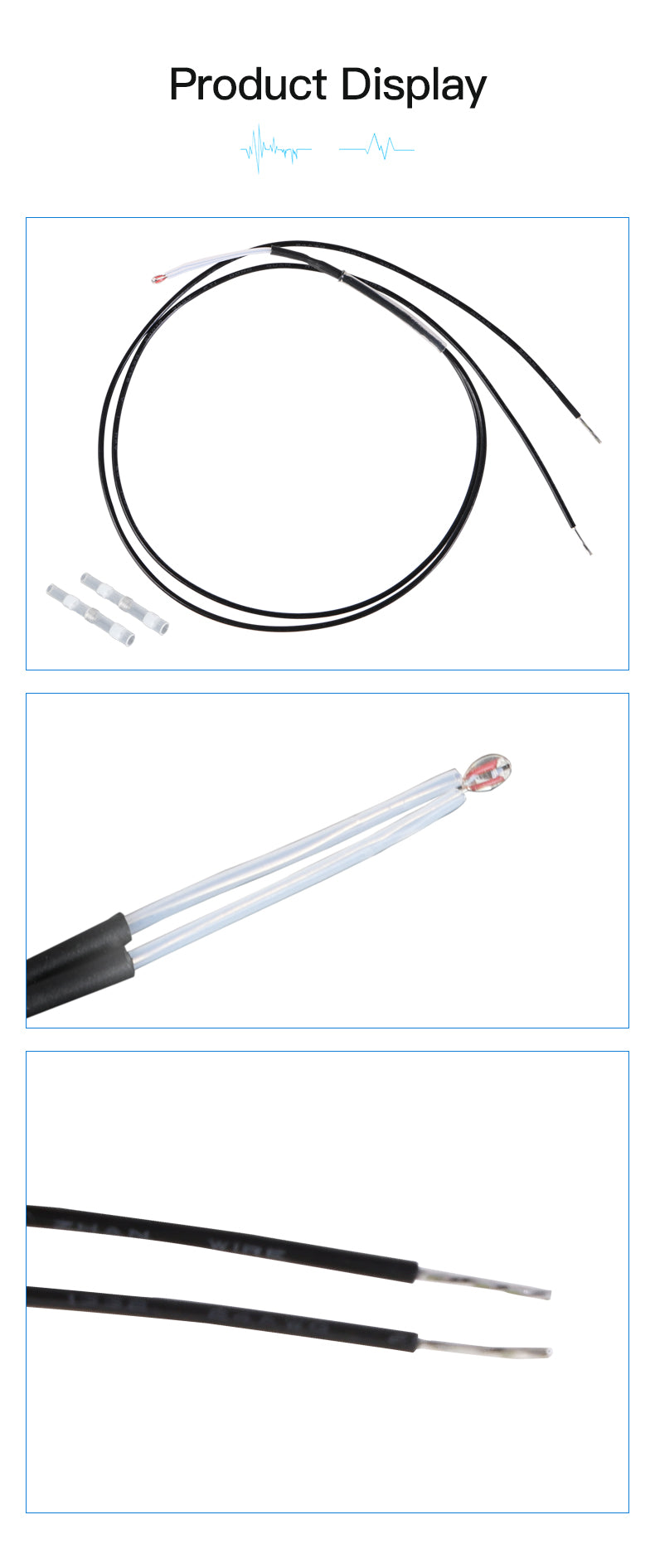 CREALITY Thermistor Kit (Single Ended Glass Sealed)