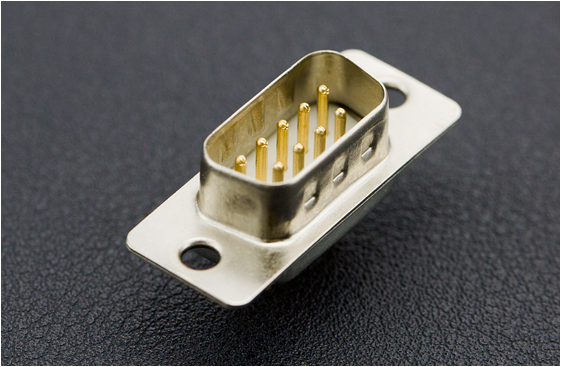 LCSC DB9 Male Connector