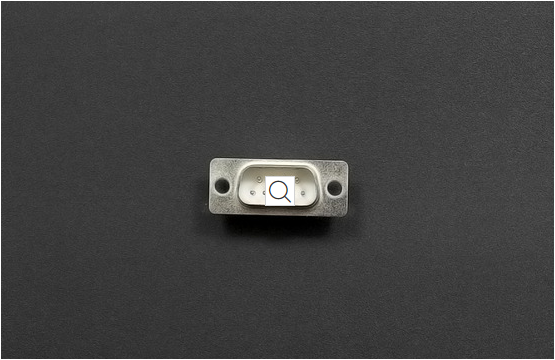 LCSC DB9 Male Connector