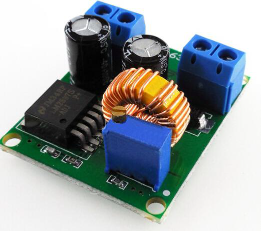 DC-DC Adjustable Step-up Module 3V5V12V to 19V24V30V36V High Power Boost Voltage Stabilized Power Supply Module