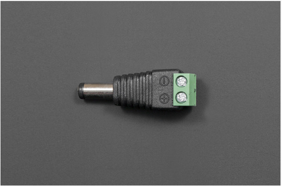 DC Barrel Jack Adapter - Male