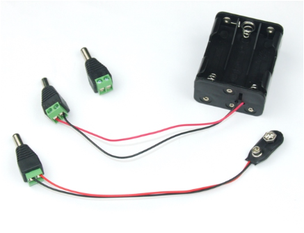 DC Barrel Jack Adapter - Male