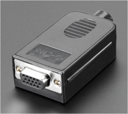 ADAFRUIT DE-15 (DB-15) Female Socket to Terminal Block Breakout