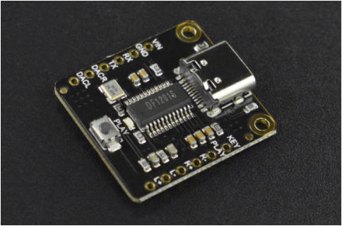 DFROBOT Fermion: DFPlayer Pro - A mini MP3 Player with On-board 128MB Storage (Breakout)