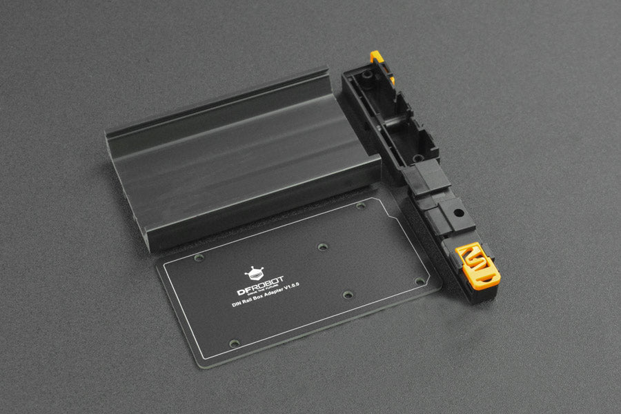 DFROBOT DIN Rail Mount Bracket for Arduino Mega