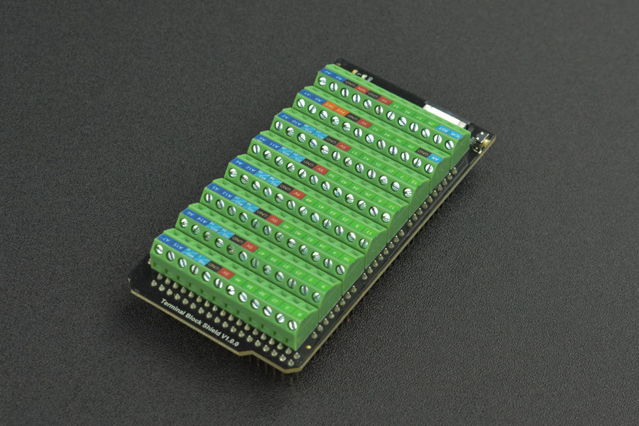 DFROBOT Terminal Block Shield for Arduino Mega
