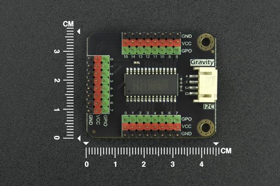 DFROBOT GRAVITY CH423 I2C 24 Digital IO Expansion Module