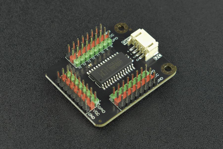 DFROBOT GRAVITY CH423 I2C 24 Digital IO Expansion Module