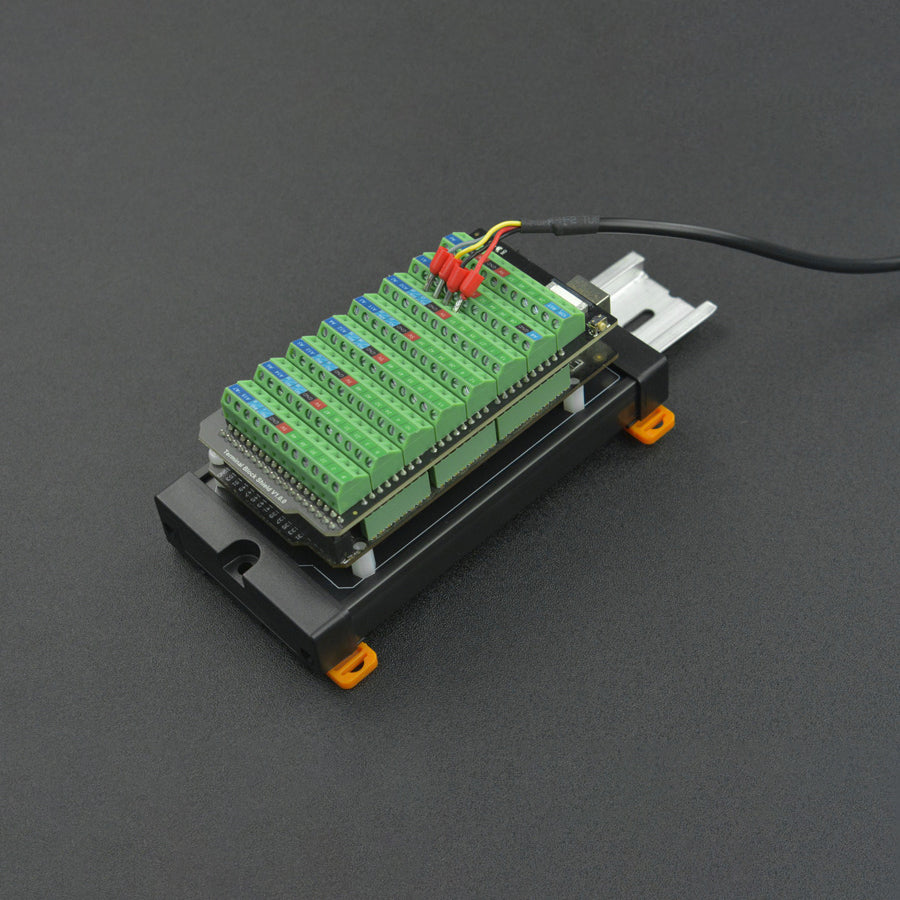 DFROBOT DIN Rail Mount Bracket for Arduino Mega