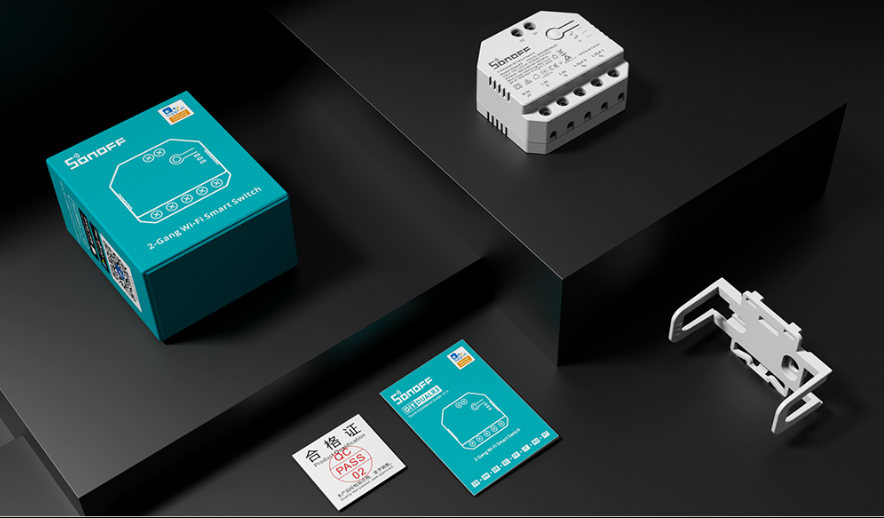 SONOFF DUALR3 Lite - WiFi Smart Switch