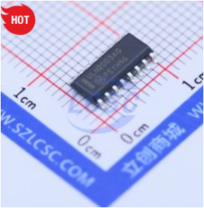 LCSC SOIC-16 Darlington transistor array driver