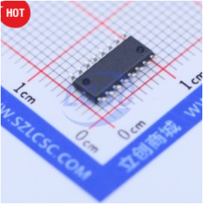 LCSC SOIC-16 Darlington transistor array driver