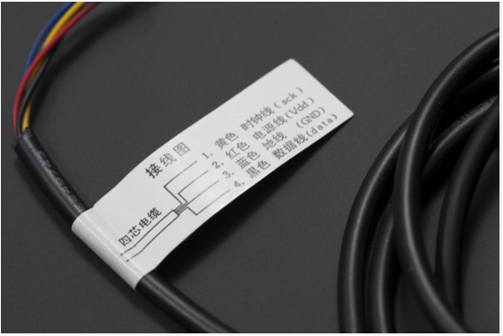 DFROBOT Digital Temperature & humidity sensor (With Stainless Steel Probe)