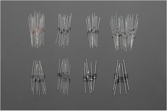 DFROBOT Diode Pack (100 pcs)