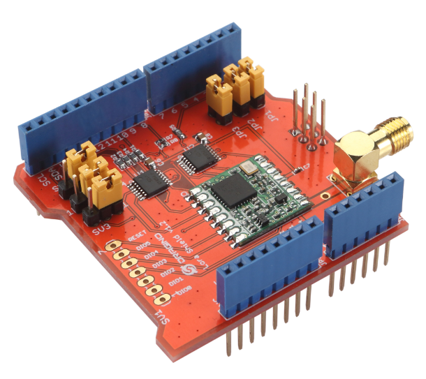 DRAGINO Arduino Compatible LoRa Shield