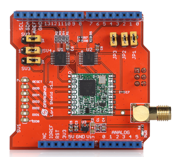 DRAGINO Arduino Compatible LoRa Shield
