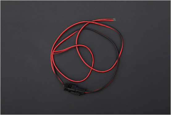 DFROBOT EL Wire Male/Female Set (30cm)